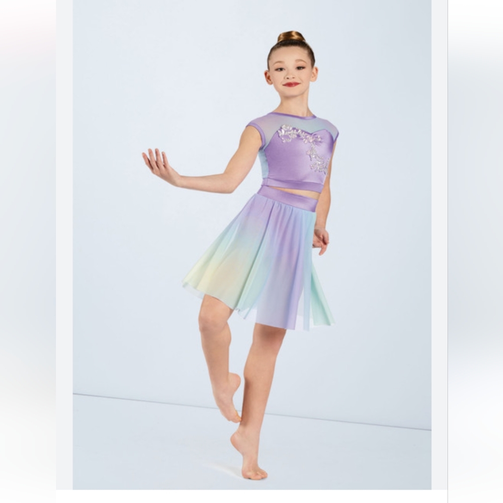 Weissman True Colors 2 piece dance costume - IC